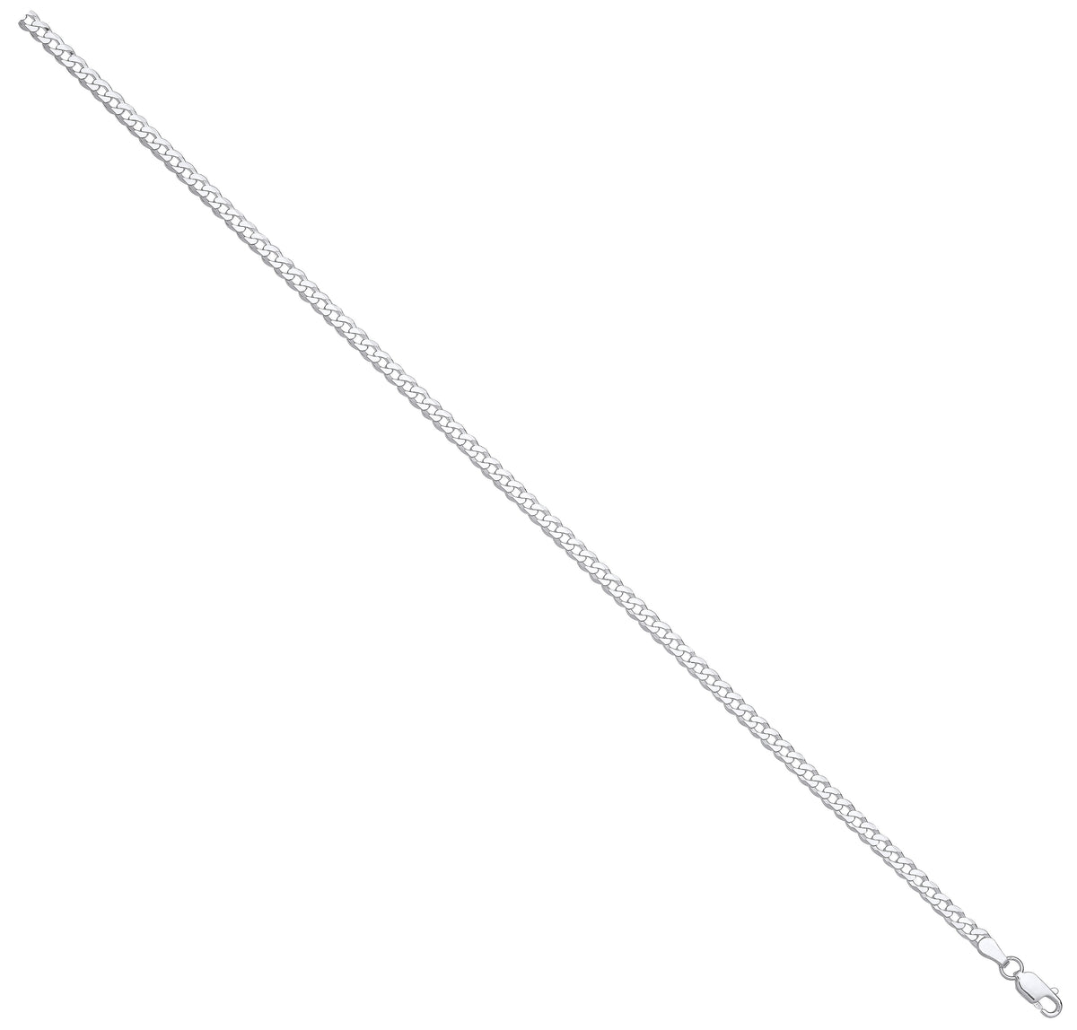 Sterling Silver Curb Chain