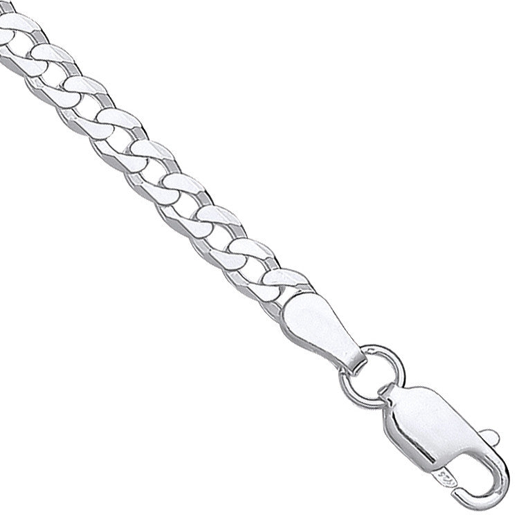 Sterling Silver Curb Chain