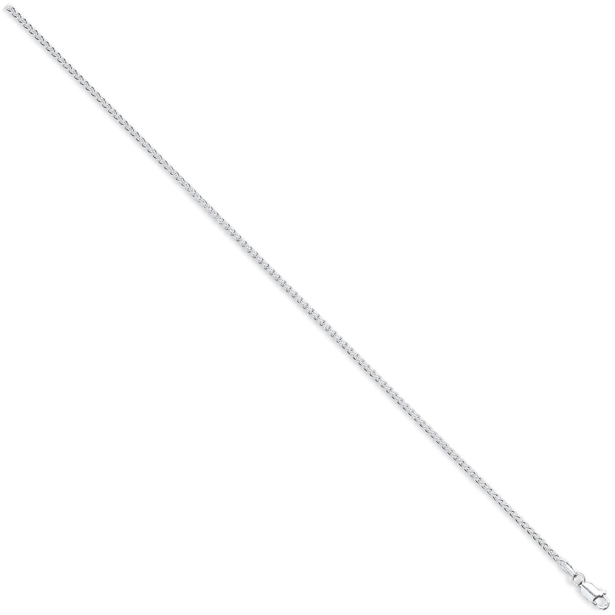 Sterling Silver Spiga Chain