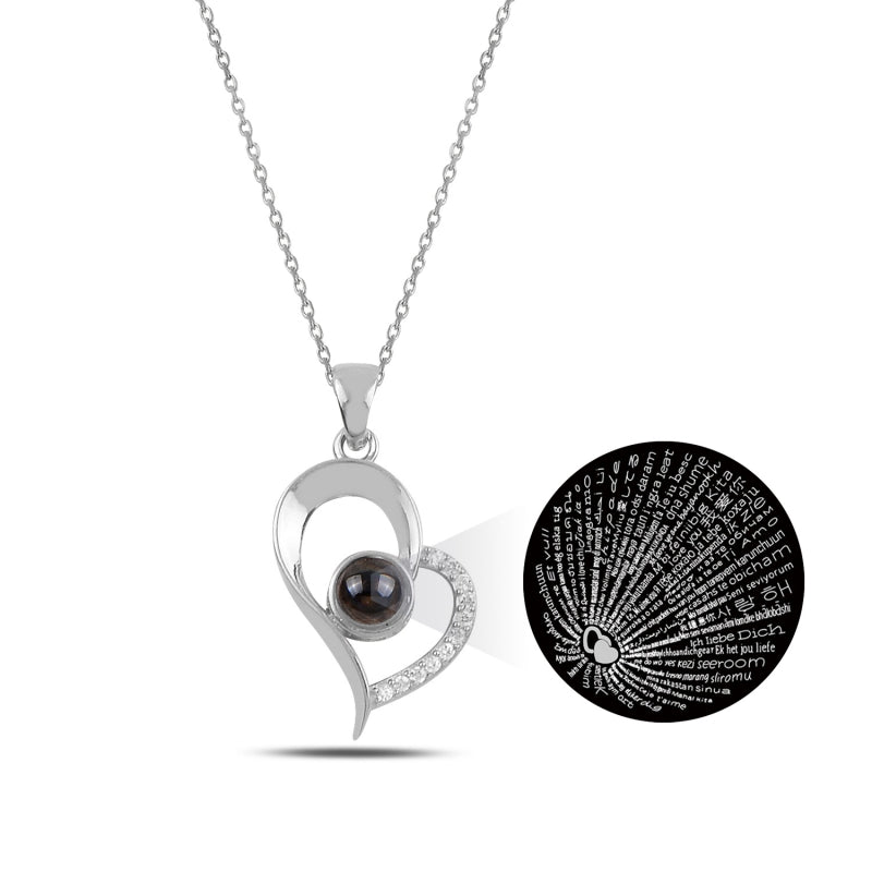 100 Love Pendant