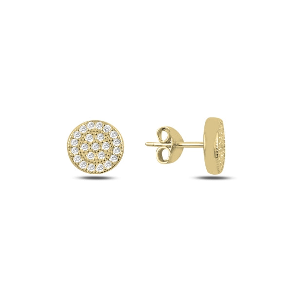 Glowing Sun Studs