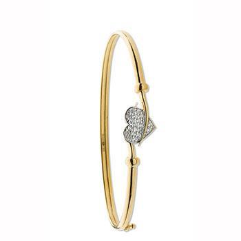 9ct Gold Bangles