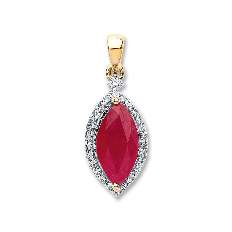 Diamond Pendants