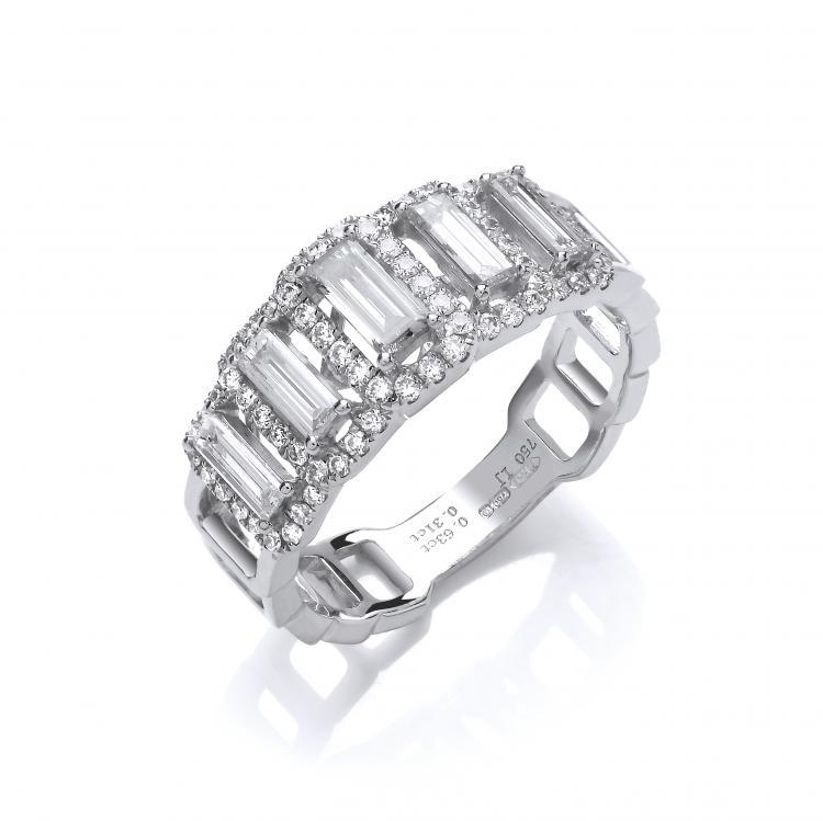Real Diamond Rings