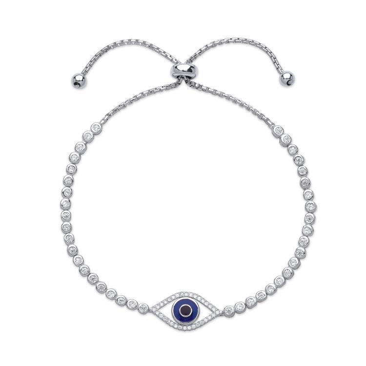 Ladies Silver Bracelets