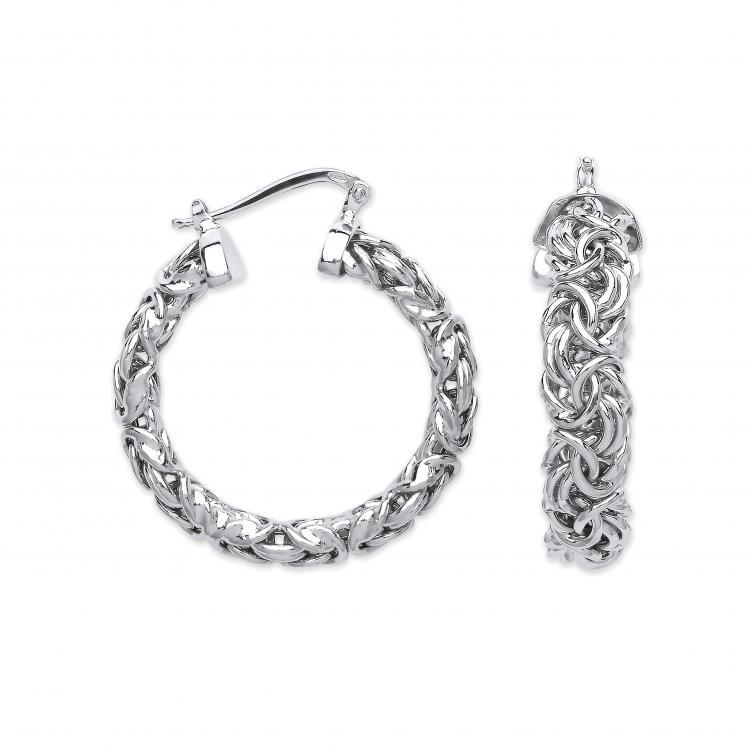 Real Silver Creoles