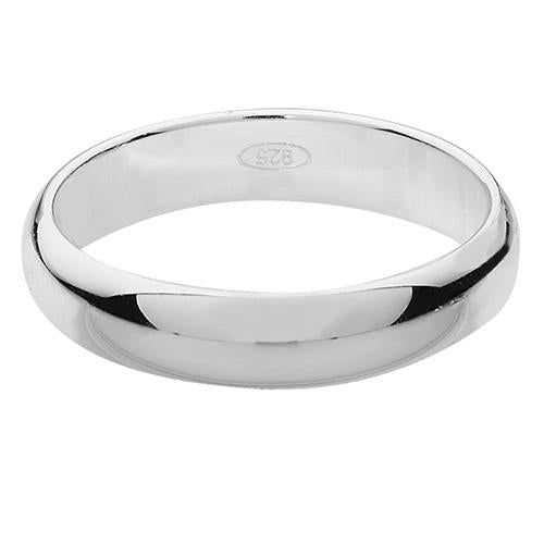Real Silver Gents Rings
