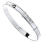 Sterling Silver Expandable Bangle