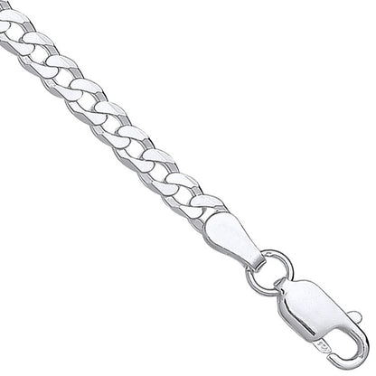 Sterling Silver Curb Chain