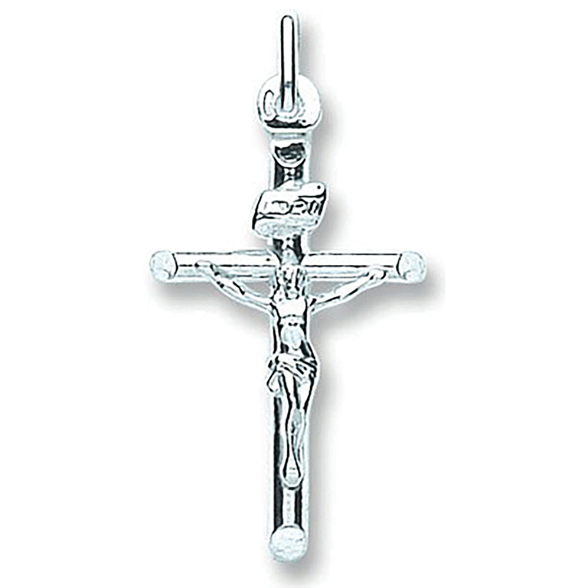 Sterling Silver Crucifix Pendant