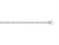 9ct White Gold CZ Tennis Bracelet
