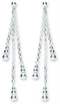Real Silver Fancy Ball Drops