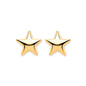 9ct Gold Star Stud