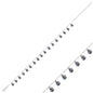 Syros Midnight Blue Anklet