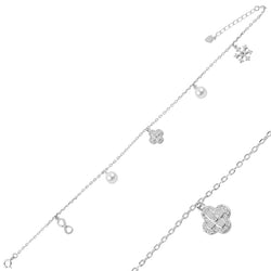 Snowflake Anklet