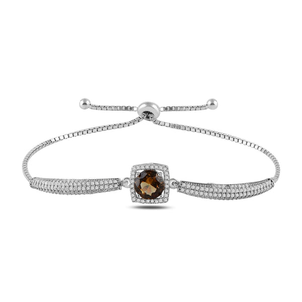 Cres Gem Bracelet