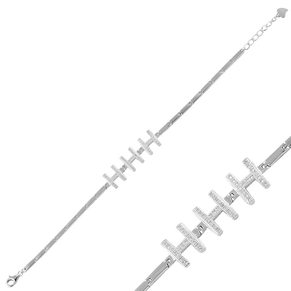 Bar It Up Bracelet