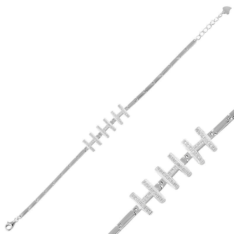Bar It Up Bracelet
