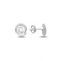 Spiral Godess Studs