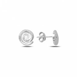 Spiral Godess Studs