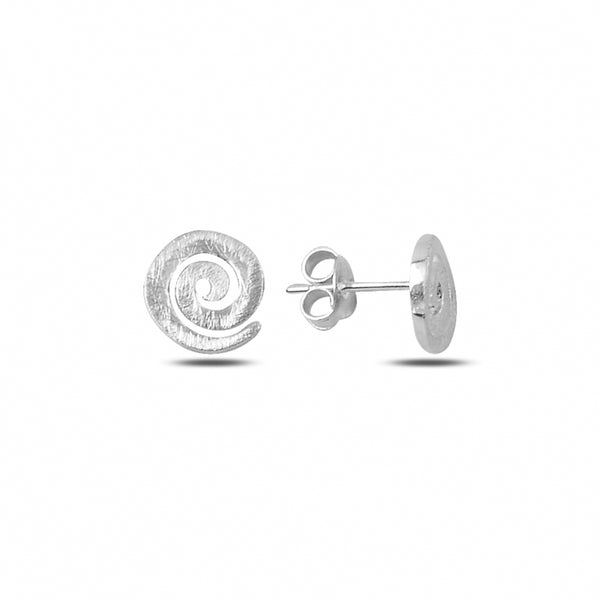 Spiral Godess Studs