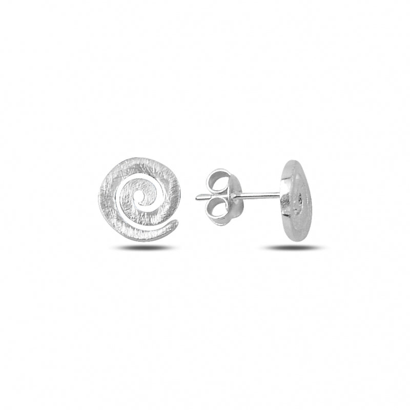 Spiral Godess Studs