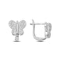 Latch Butterfly Hoops