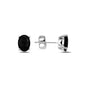 Black Glitter Studs