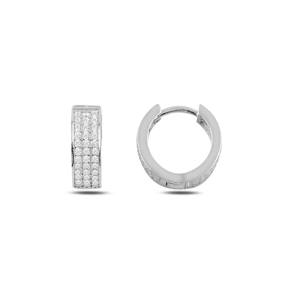 Triple Ice Hoops