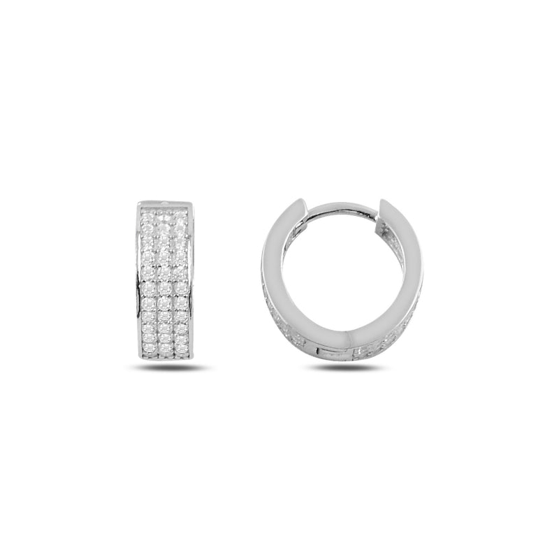 Triple Ice Hoops