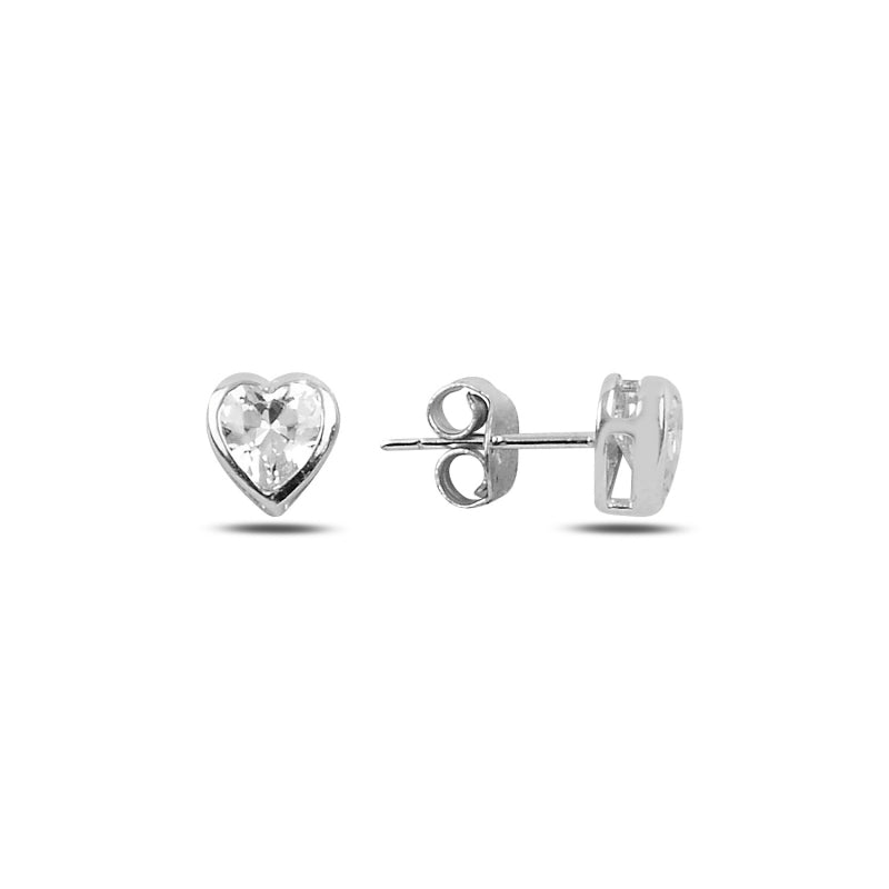 Wrapped Heart Studs