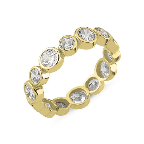 Eternal Bliss Gold Ring
