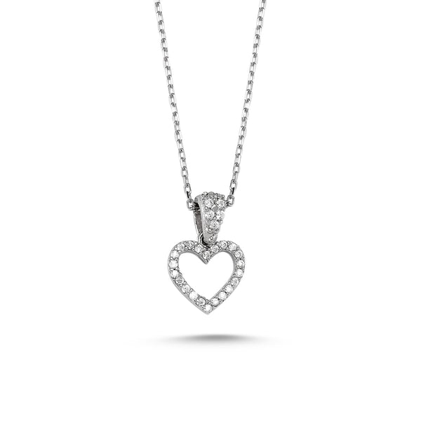 Bling of Hearts Necklace