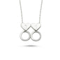 Locked in Heart Necklace