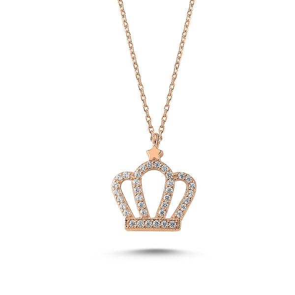 Crowned Up Necklace