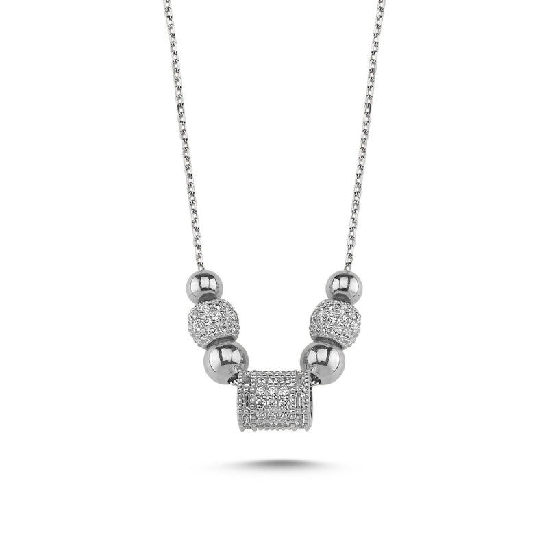 Roller Bead Necklace
