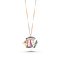Sparkling Fish Necklace