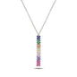 Candle Light Necklace