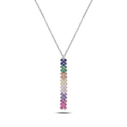 Candle Light Necklace