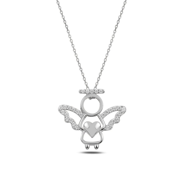 Flying Angel Necklace