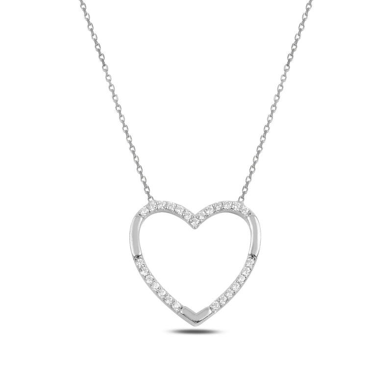 Shimmering Heart Necklace