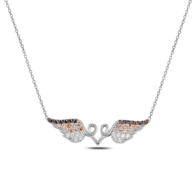 Floating Wing Necklace