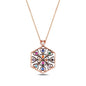 Hex Heart Necklace