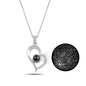 100 Love Pendant