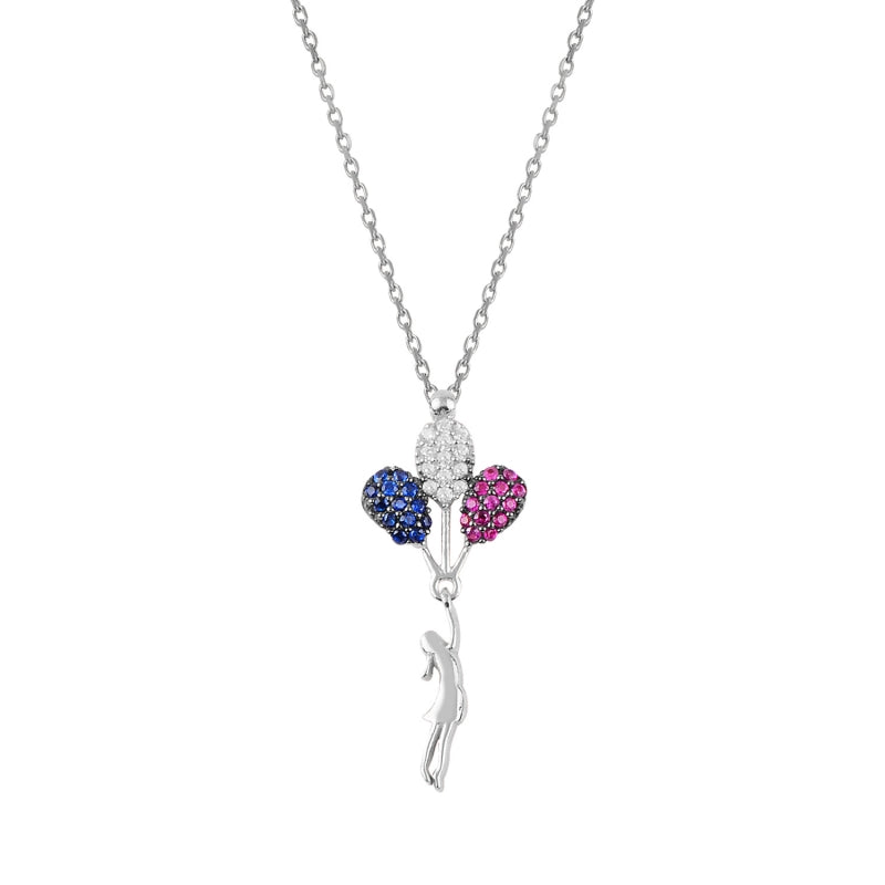 Floating Up Necklace