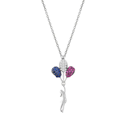Floating Up Necklace