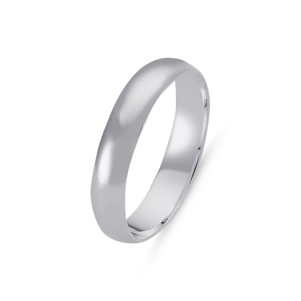 4mm Sterling Silver Band