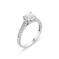 Mahal Solitaire Ring