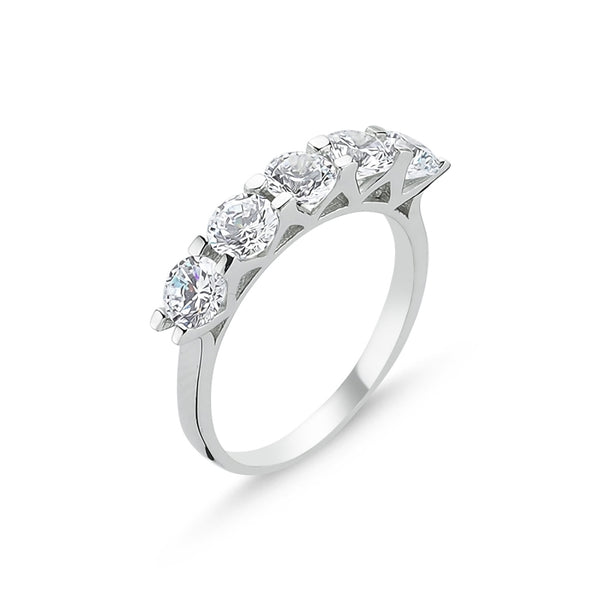 Row of Love Ring