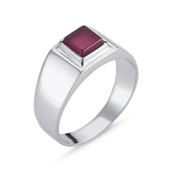 Red Eyes Gents Ring